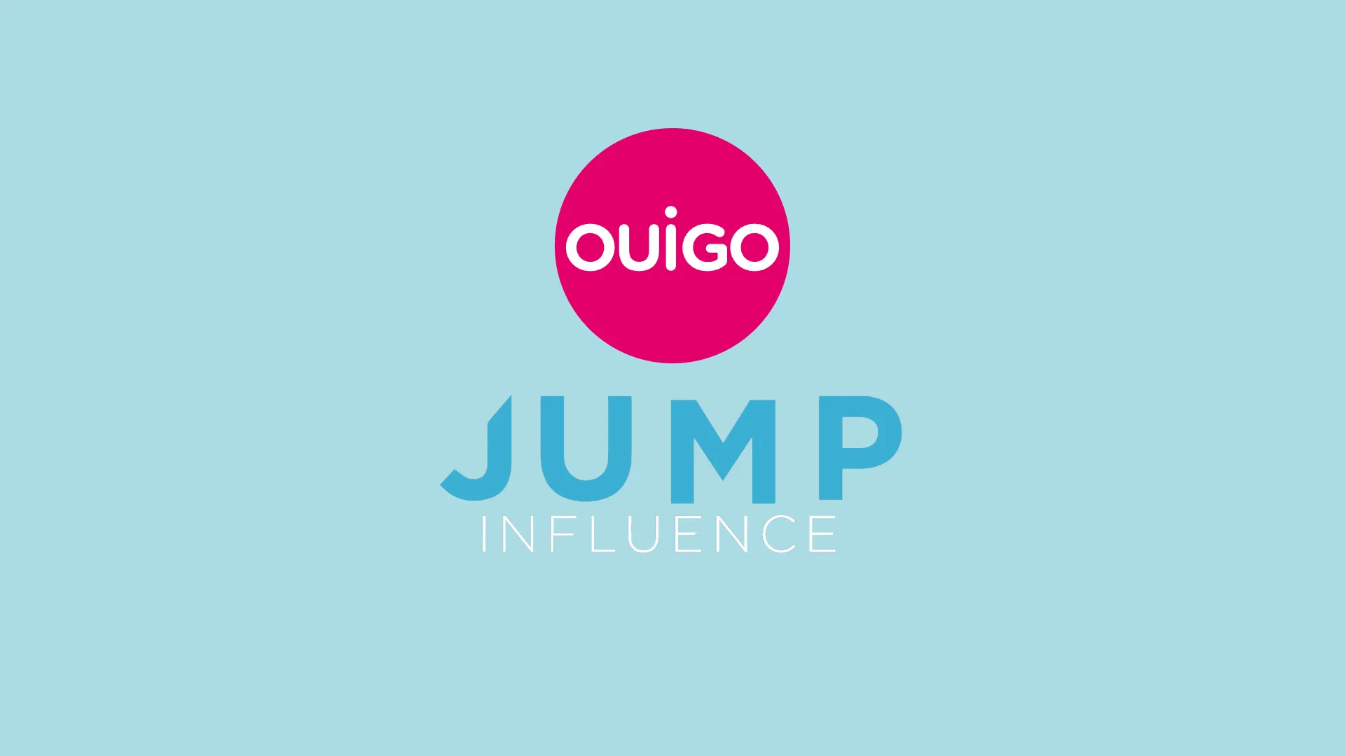 Ouigo x Jump Influence